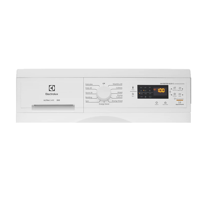 Electrolux Mesin Cuci Front Loading 8 Kg - EWW8025DGWA